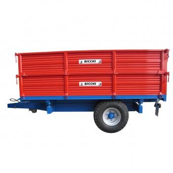 REMORCA AGRICOLA MONOAX 4 T - 3800 EURO + TVA